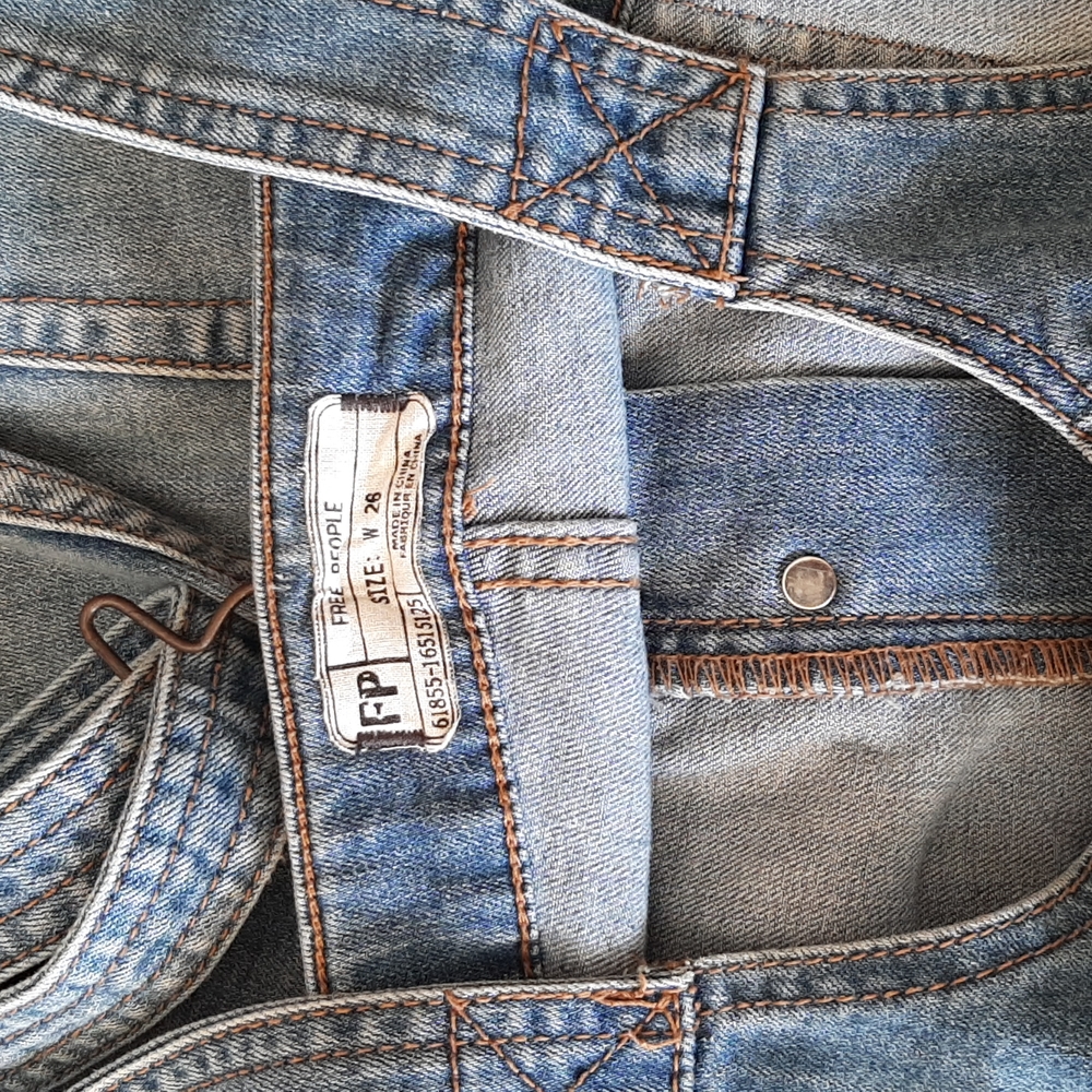 Free people overall short. - Picture 5 of 5